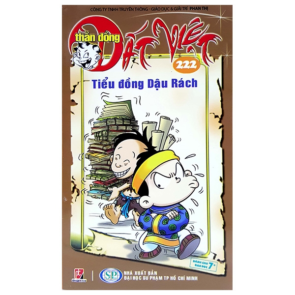 Fahasa - Thần Đồng Đất Việt -Tập 222: Tiểu Đồng Dậu Rách