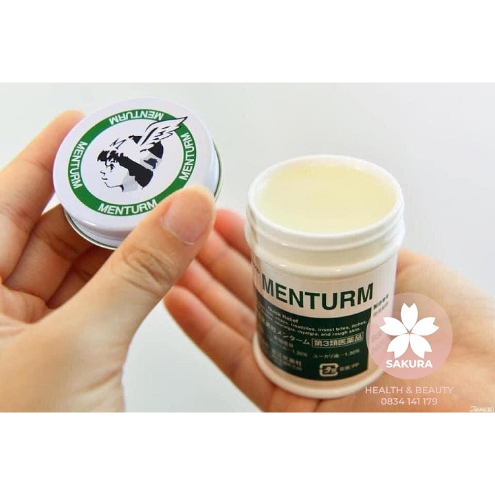 [HCM]Dầu Cù Là Menturm Omi Nội Địa Nhật 85G