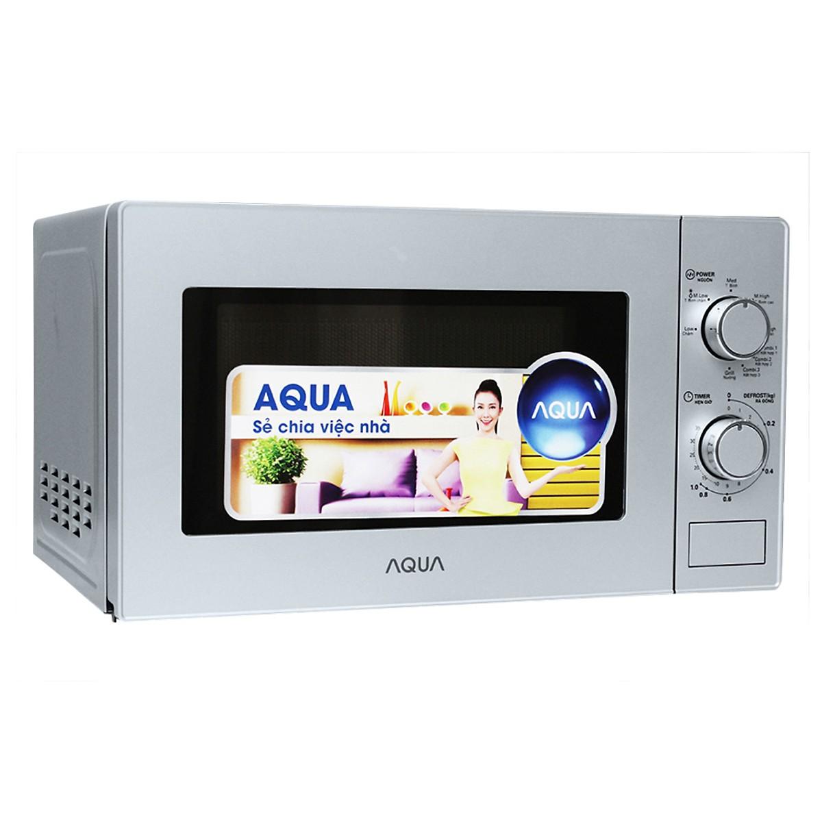 lò vi sóng AQUA AEM- G2135W/V 20L (Trắng)