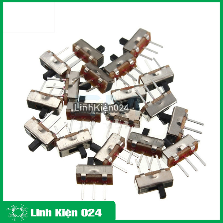 Công tắc gạt ss-12d00 - 3pin