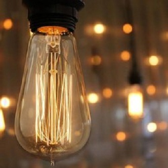 Bóng đèn Edison Vintage ST64 40W Spiral - Filament sợi đốt E27 (xoắn- thẳng)