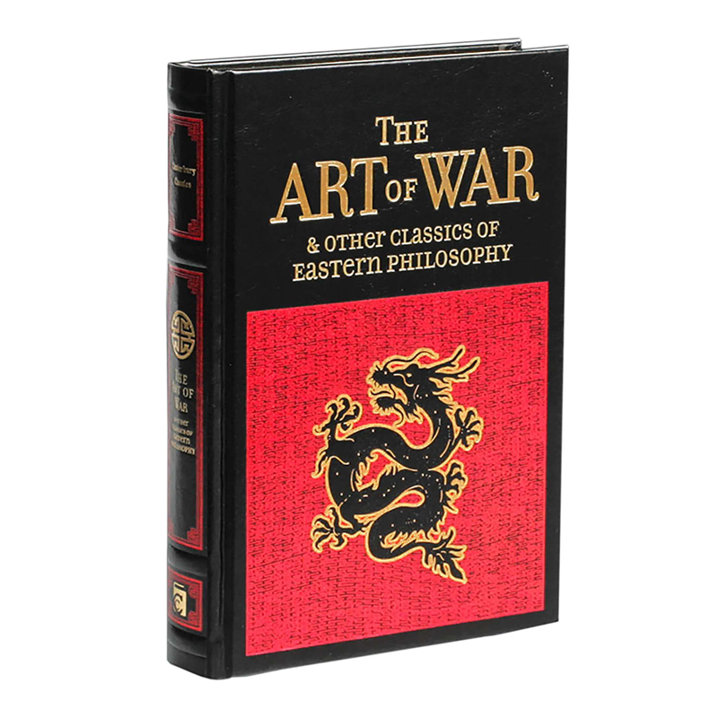 Artbook - Sách Tiếng Anh - The Art Of War & Other Classics Of Eastern  Philosophy (Leather-Bound Classics) | Lazada.Vn