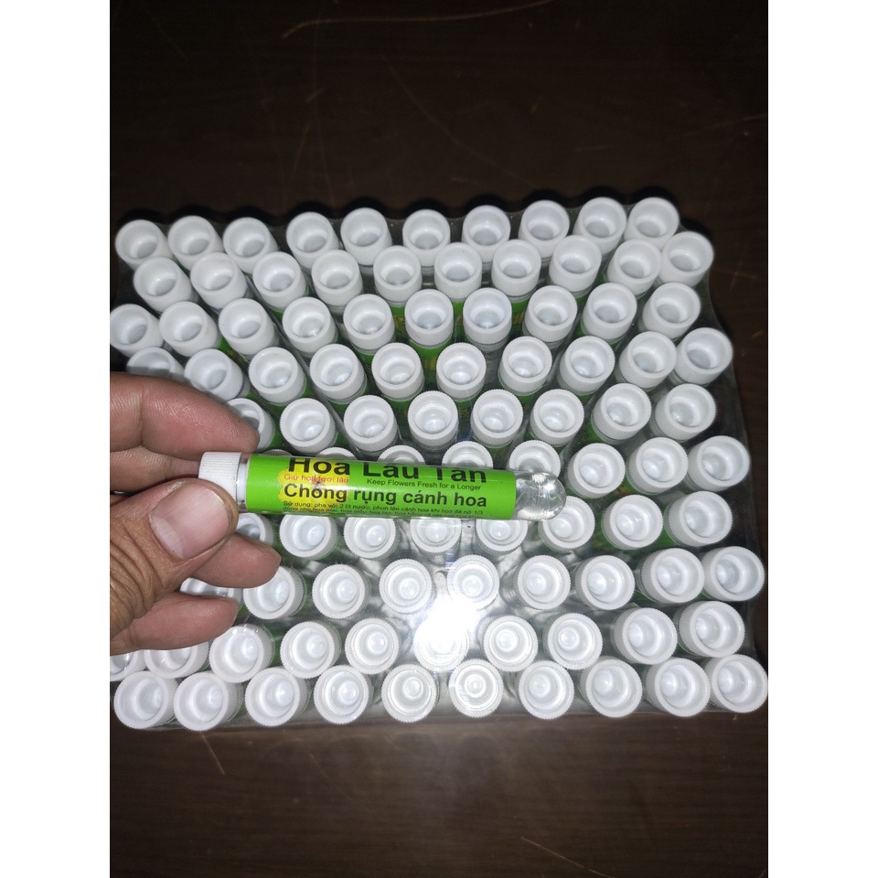 Chống rụng cánh hoa đại học cần thơ crch đhct 20ml / crch hoa mai 5ml