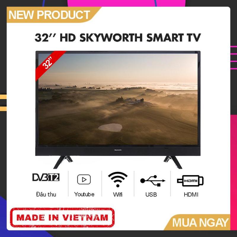 Bảng giá Smart TV Skyworth 32 inch HD - Model 32S3A (Hệ điều hành Android, Youtube, Tích hợp DVB-T2, Wifi) - Bảo Hành 2 Năm