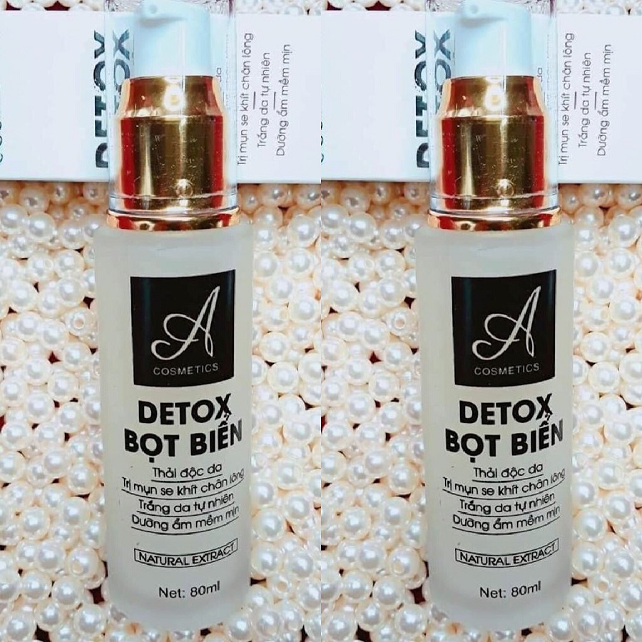 [HCM]Detox bọt biển - Thải Độc Sạch Sâu