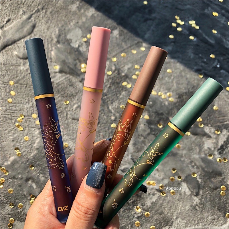 [HCM]Set Son Kem CVZ Best Cool Tint Set 4 Cây