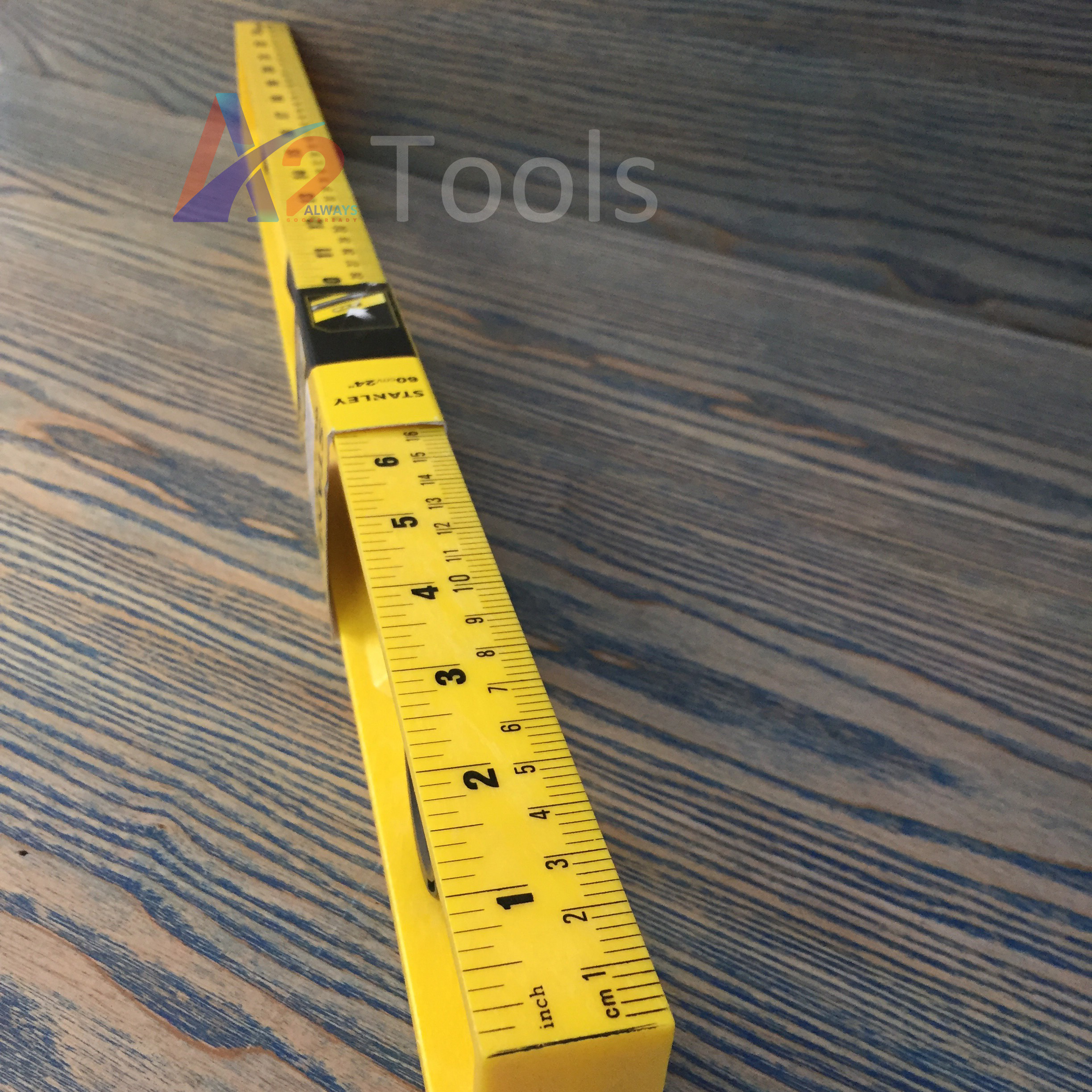 Thước thủy nhựa ABS  24"/60CM Stanley STHT42468-8 (Thailand)