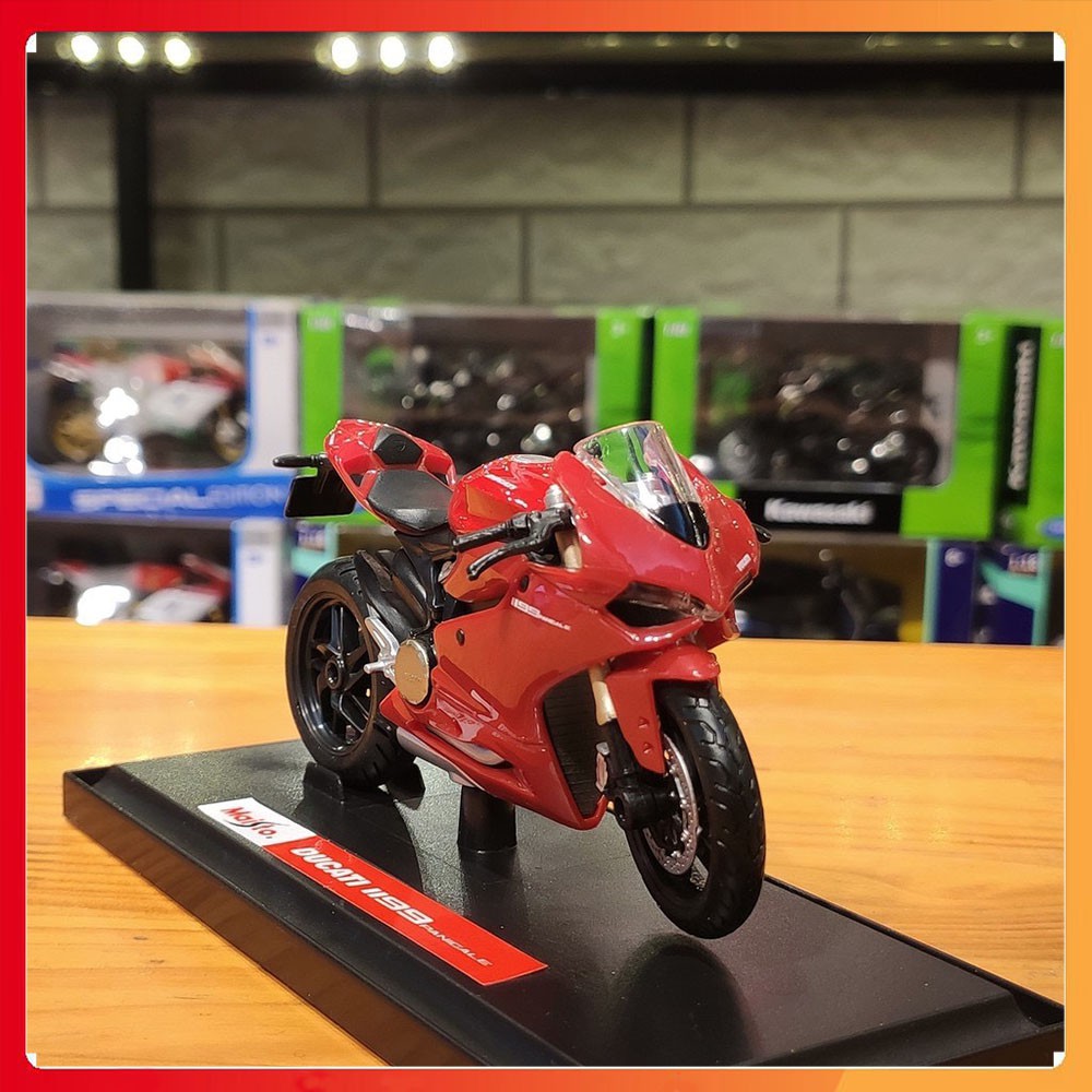 Xe Mô Hình Moto Ducati 1199 Panigale 1:18
