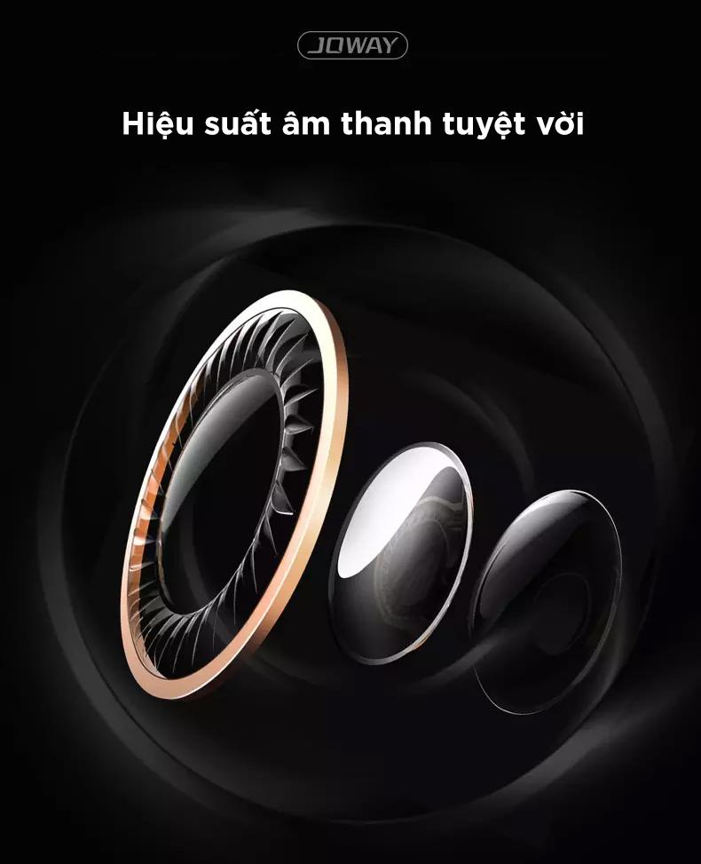 Tai nghe Blueetooth extra bass Joway H89-VL