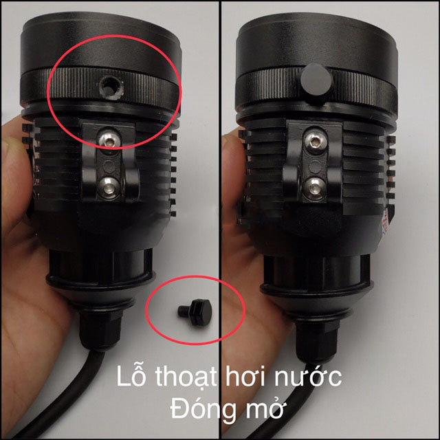 Đèn Trợ Sáng Bi Cầu KZ30 30W Chiếu Gom [ Kèm 5 Phụ Kiện ]