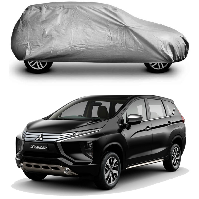 Bạt Phủ xe Ô Tô Mitsubishi Xpander Chỗ Vải Dù OXFORD Siêu Bền, Bạt Trùm Xe Hơi Chống Nắng Mưa Bảo Vệ Xe