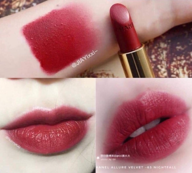 Son Chanel #114,116,118,63,627,237