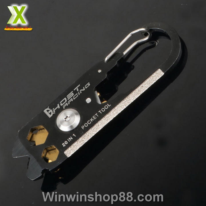 [HCM SHIP NHANH]Móc khóa đa năng FIXR 20 in 1