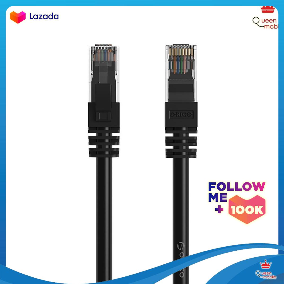[HCM]Dây Cáp Mạng Orico PUG-C6-50 CAT6 5m