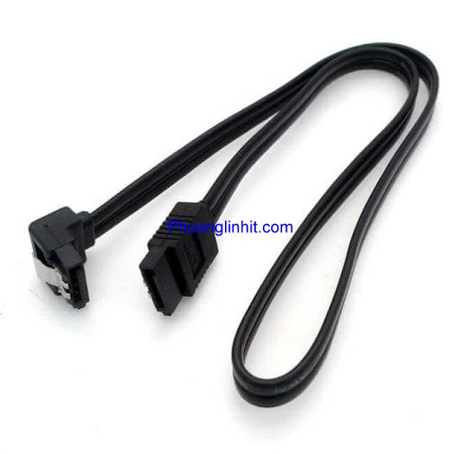 Cáp SATA III 6GB/s Gigabyte/Asus black (46cm)