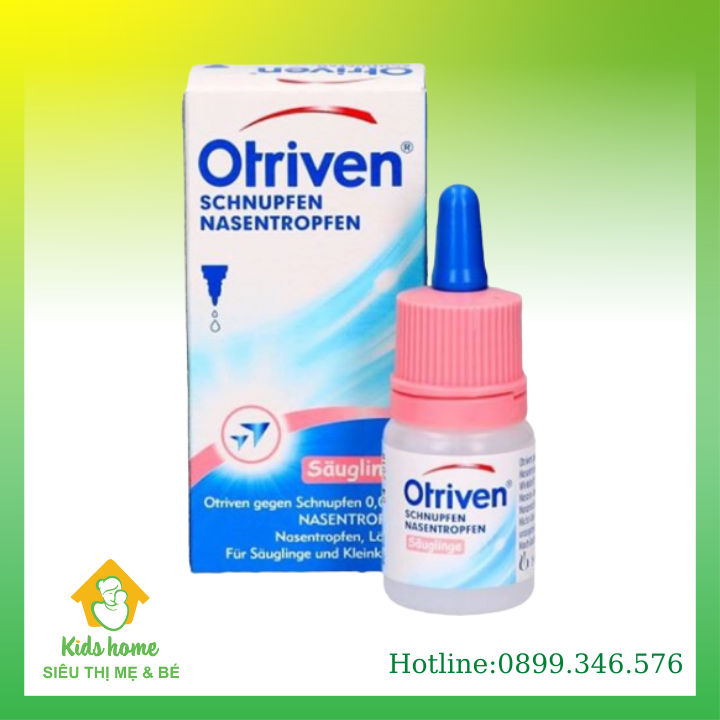 Thuốc nhỏ mũi Otriven 0.025% (10ml)
