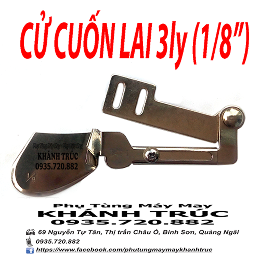 Cử lai 3mm máy may 1kim công nghiệp