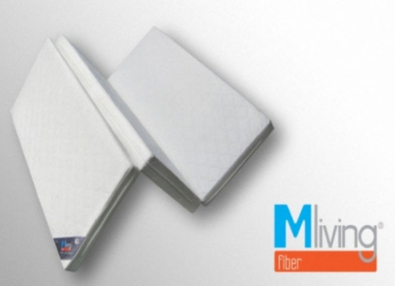 Nệm bông ép Liên Á Mliving Fiber kích thước từ 1m đến 1m8 dày 10cm