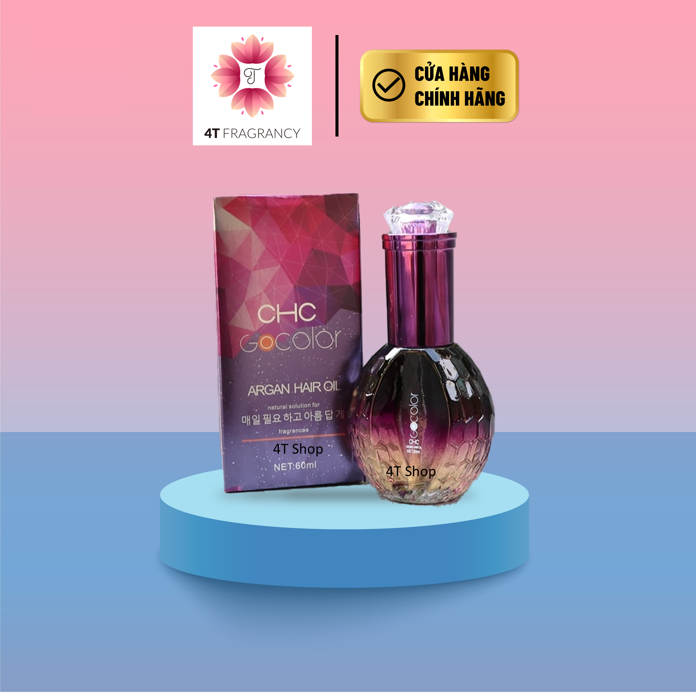 Serum dưỡng tóc mềm mượt CHC Korea 60ml