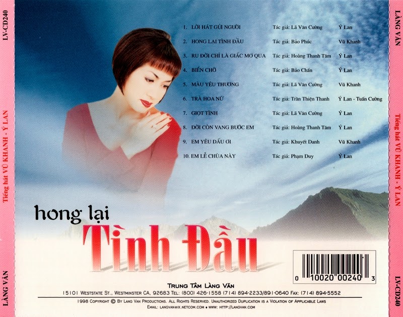 Làng Văn CD240 - Vũ Khanh, Ý Lan - Hong Lại Tình Đầu