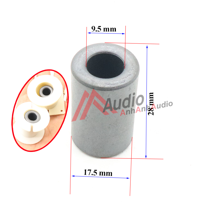 Lỏi Ferrit linh kiện phân tần loa  Giá 01 cục
