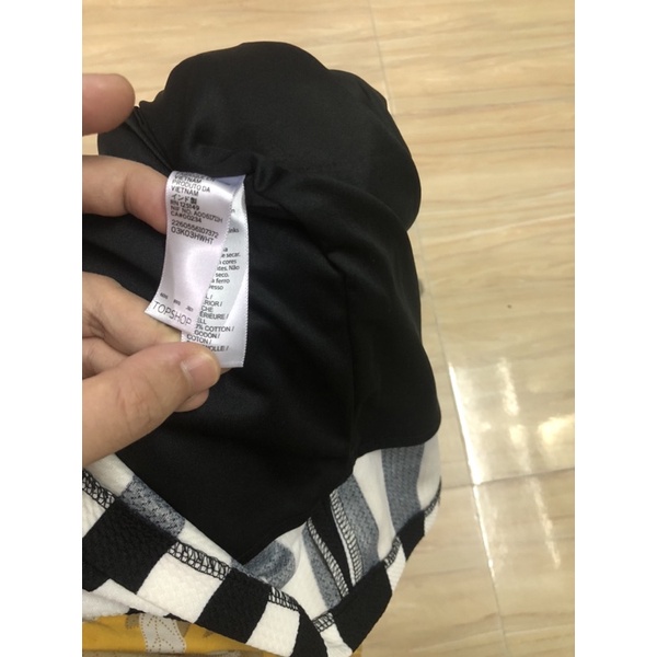 đầm suông cổ 3 phân xuất dư