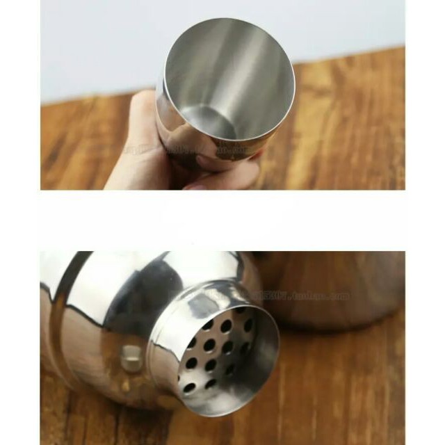 [HCM]Bình Pha Chế Shaker Trà Sữa 350ml (Inox) vntrade