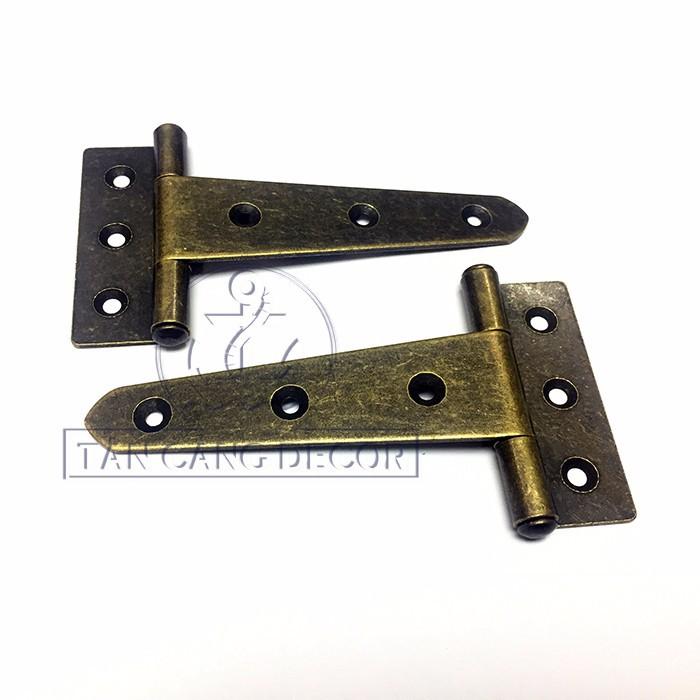 2 Bản lề cửa cổ điển 12 - KT: 12.2 cm