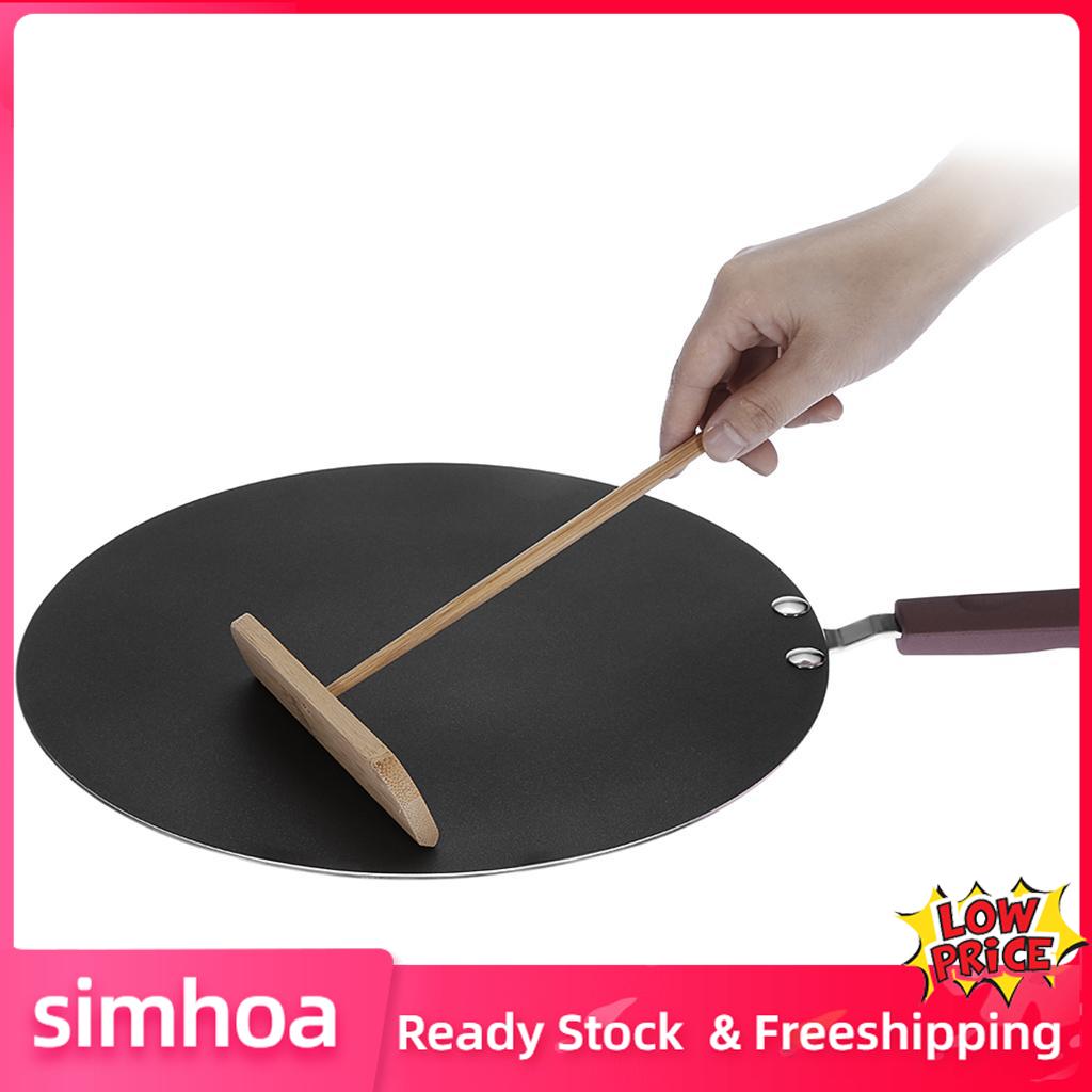 simhoa Non Stick Tawa Chapati Pan Griddle Pan Rotti Tava Heavy duty 30cm Kitchen