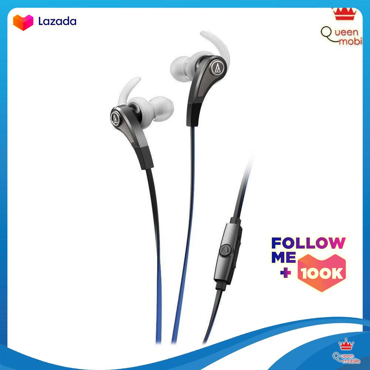 [HCM]Tai nghe Audio-Technica thể thao ATH-CKX9iS