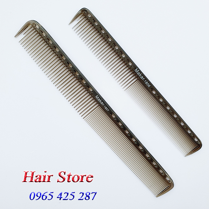 Lược Cắt Tóc Nam Nữ Cao Cấp MaKar