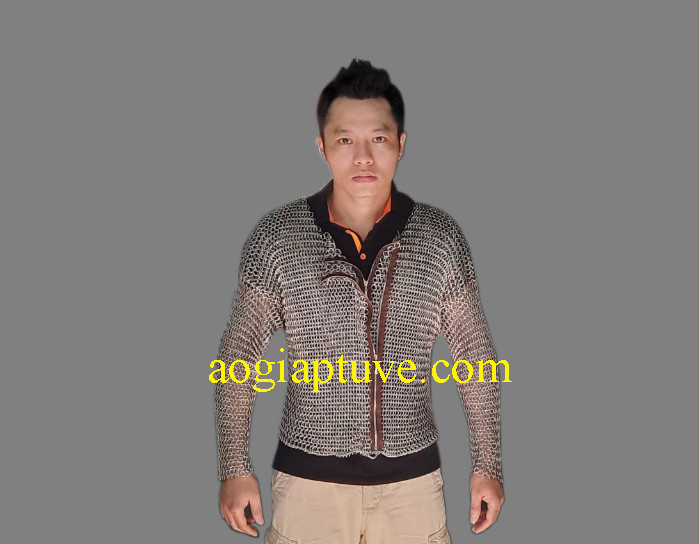 Áo giáp lưới dài tay