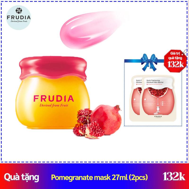 Dưỡng Môi 3 trong 1 Thạch Lựu Mật Ong Frudia Pomegranate Honey 3 in 1 Lip Balm 10g nhập khẩu
