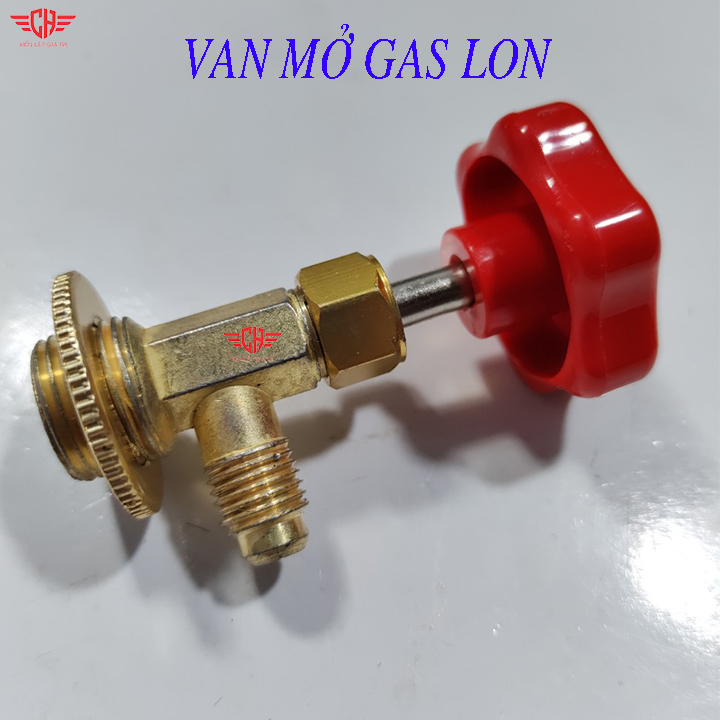 Van mở GAS Lon R410A R134