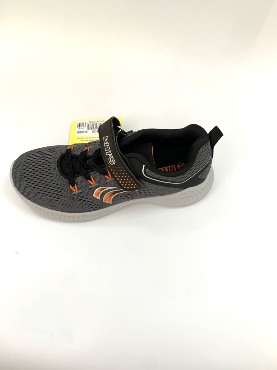 Giầy Thể Thao Bitis Bé Trai Siêu Nhẹ DSB1347 XAM