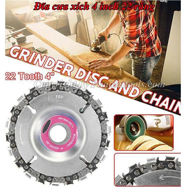 Lưỡi cưa gắn máy mài