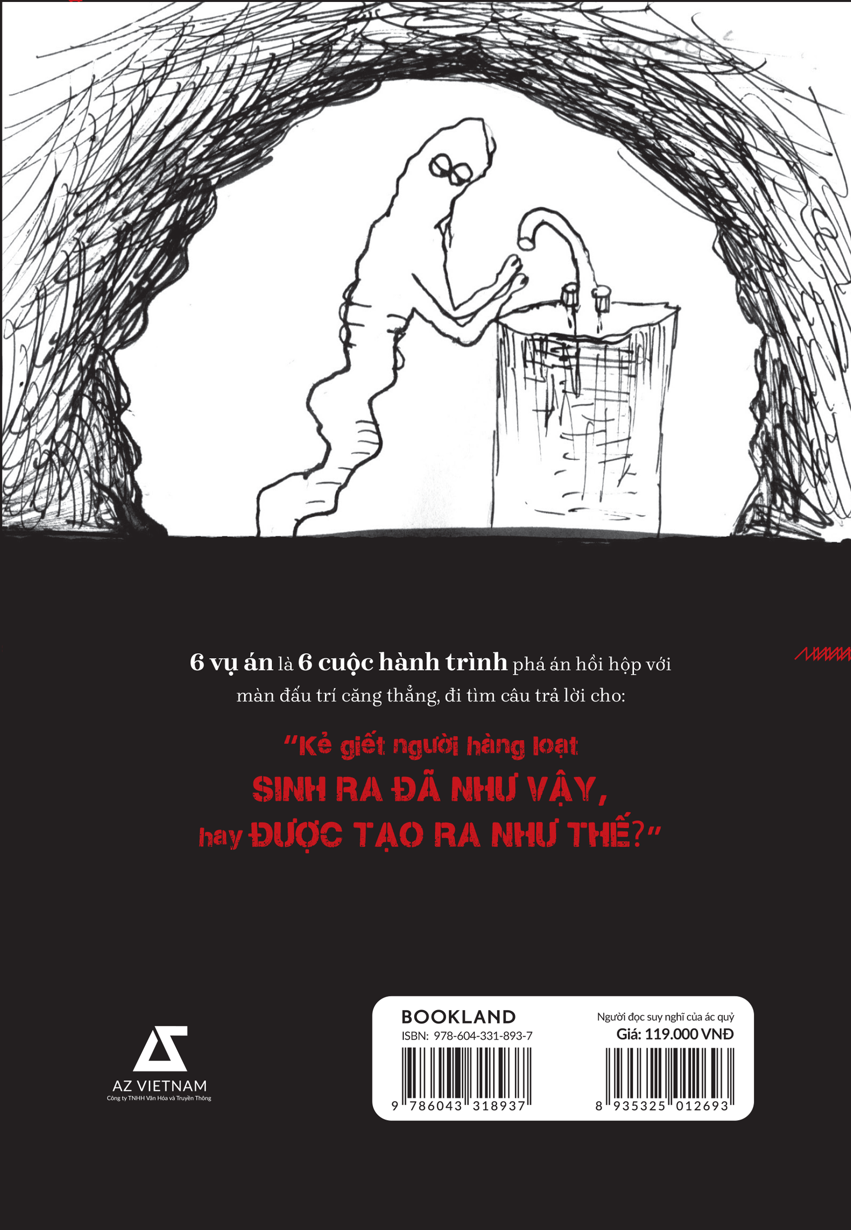Sách Fahasa - Người Đọc Suy Nghĩ Của Ác Quỷ