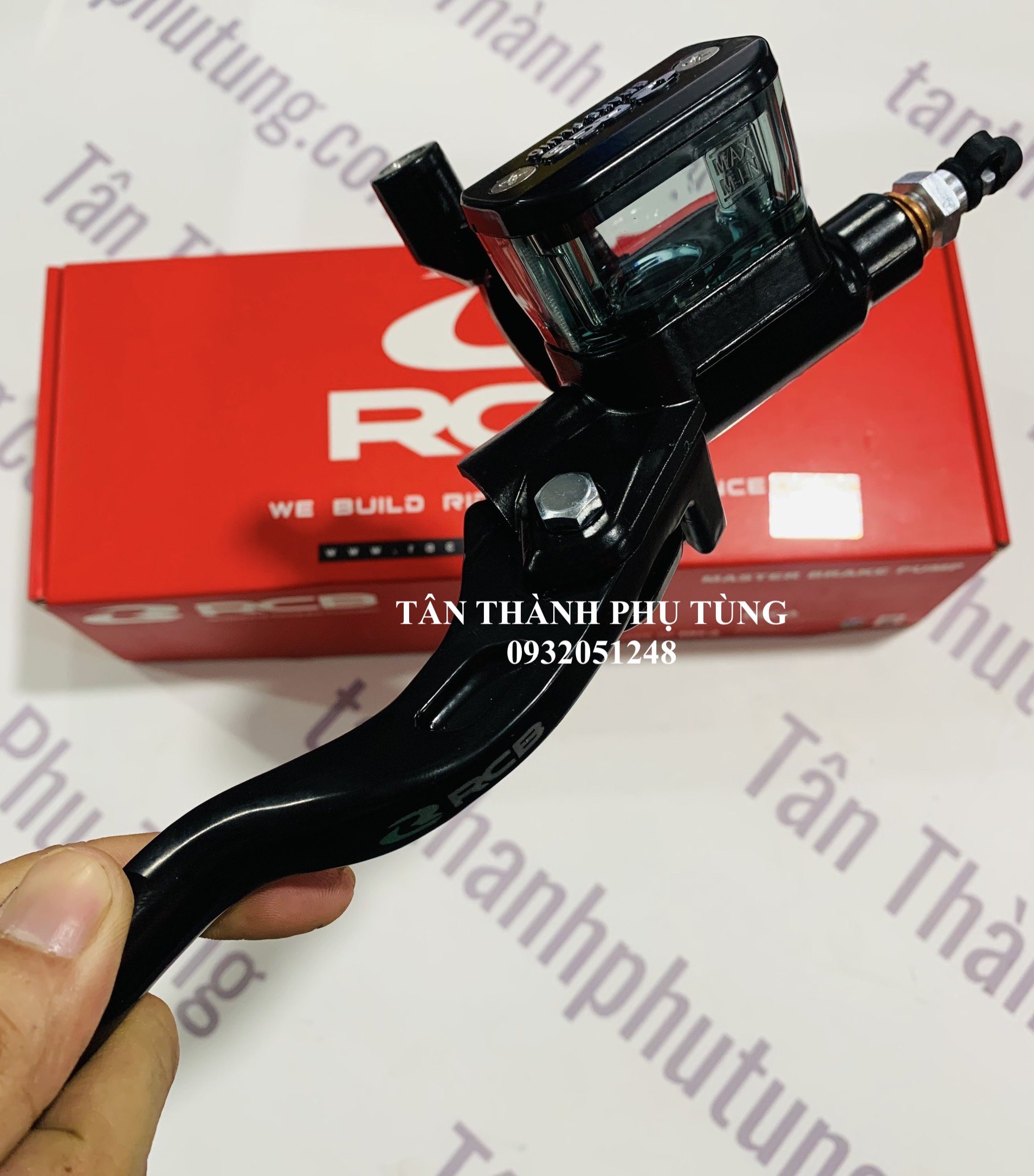 Tay thắng và tay côn RCB chính hãng