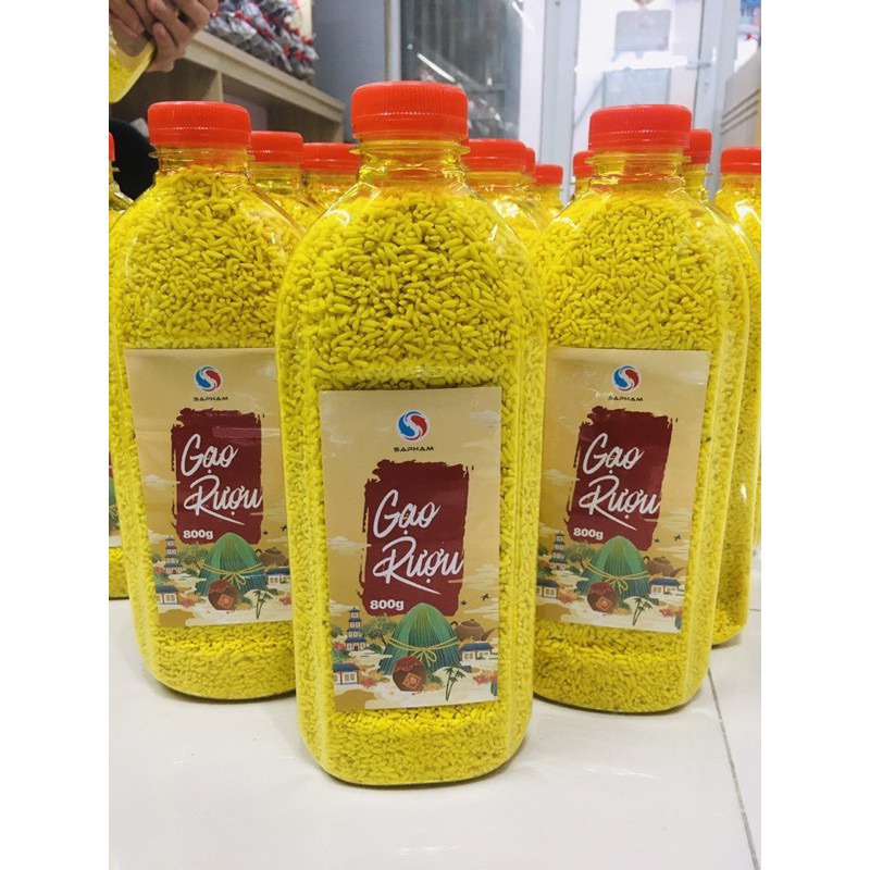 GẠO RƯỢU SA PHẠM Câu Cá 800G - GR01 HM2K MALL