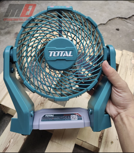 Quạt máy dùng pin lithium 20v total tfali2007