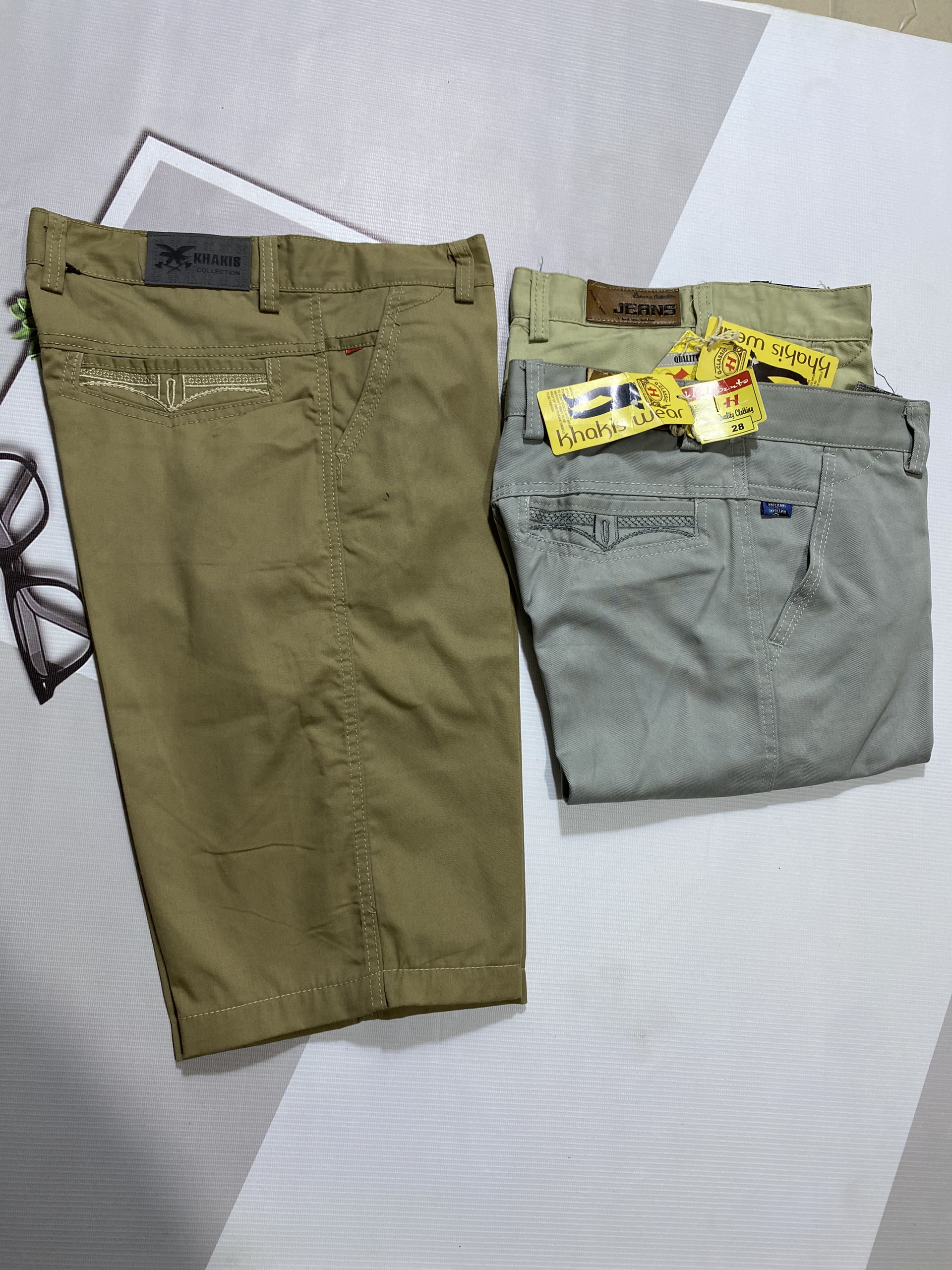 [HCM]Quần Short KaKi Cotton - size 28-29