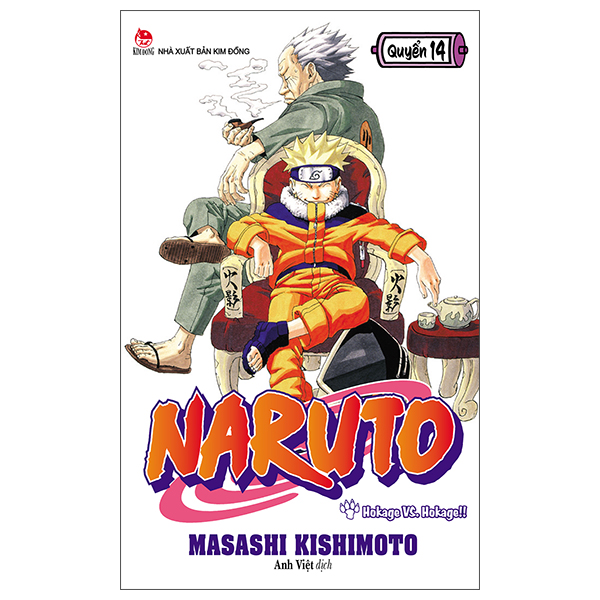 Fahasa - naruto tập 14: hokage vs. hokage!!