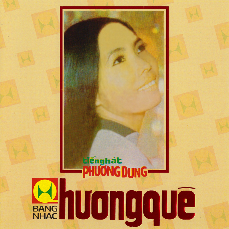 [MDCD] Nhạc Trước 1975 - Bộ 2 Đĩa CD Tiếng Hát Phương Dung - Băng Nhạc Hương Quê