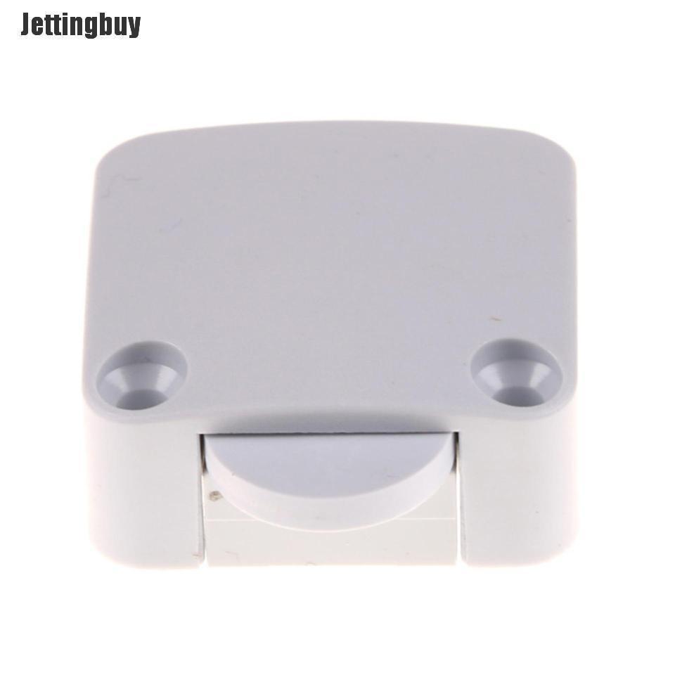 Jettingbuy 202a Trắng Tự Đặt Lại/Thường Đóng Chuyển Đổi/Tủ Quần Áo Cửa/Tủ Cửa/Trượt Cửa Phổ Chuyển Trắng