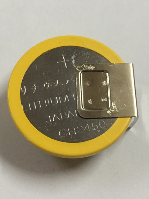 Pin Cúc Ba Chân CR2450 JAPAN 3V