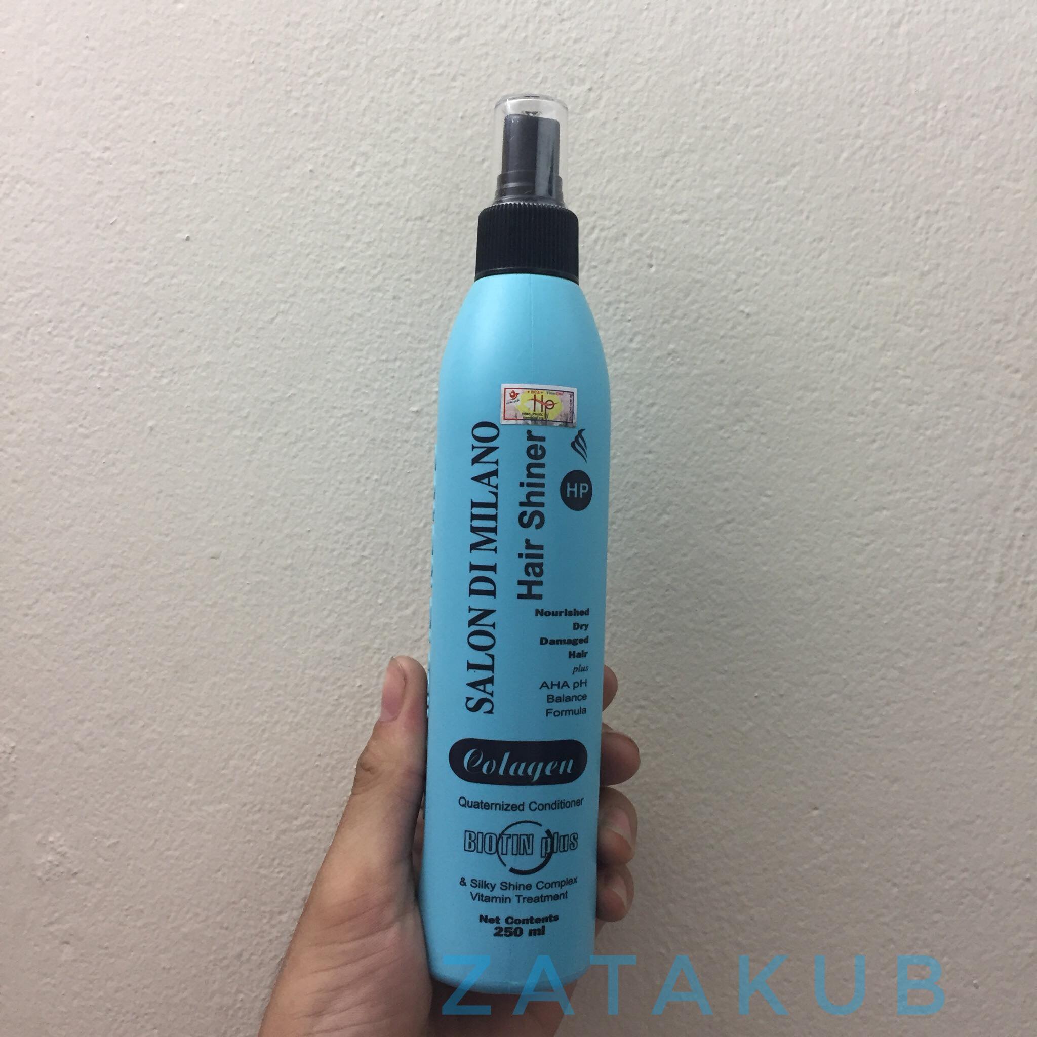 Xịt dưỡng ngăn rụng tóc Salon Di Milano Collagen Hair Shiner 250ml