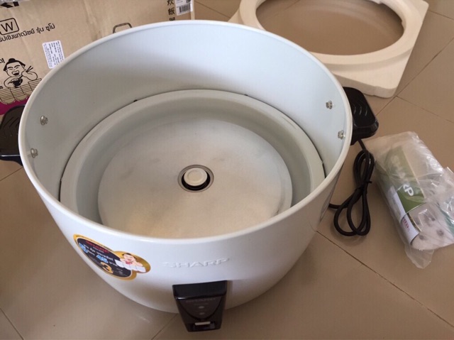Nồi cơm điện Sharp KSH-D40V-nắp rời 3.8l