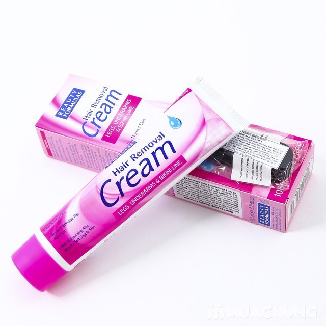 Kem tẩy lông Beauty Formulas 100ml - dạng kem