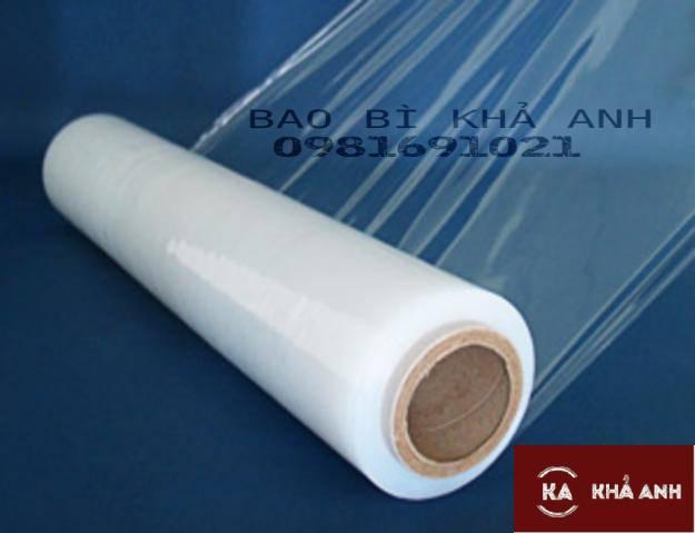 2 tất - màng pe màng chít màng quấn pallet. quấn hàng hóa quấn bụng