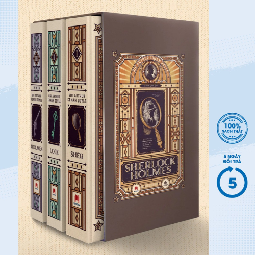 Sách - Sherlock Holmes Toàn Tập - Newshop